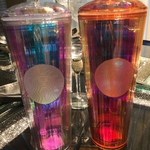 Brand New Kaleidoscope Tumbler Set